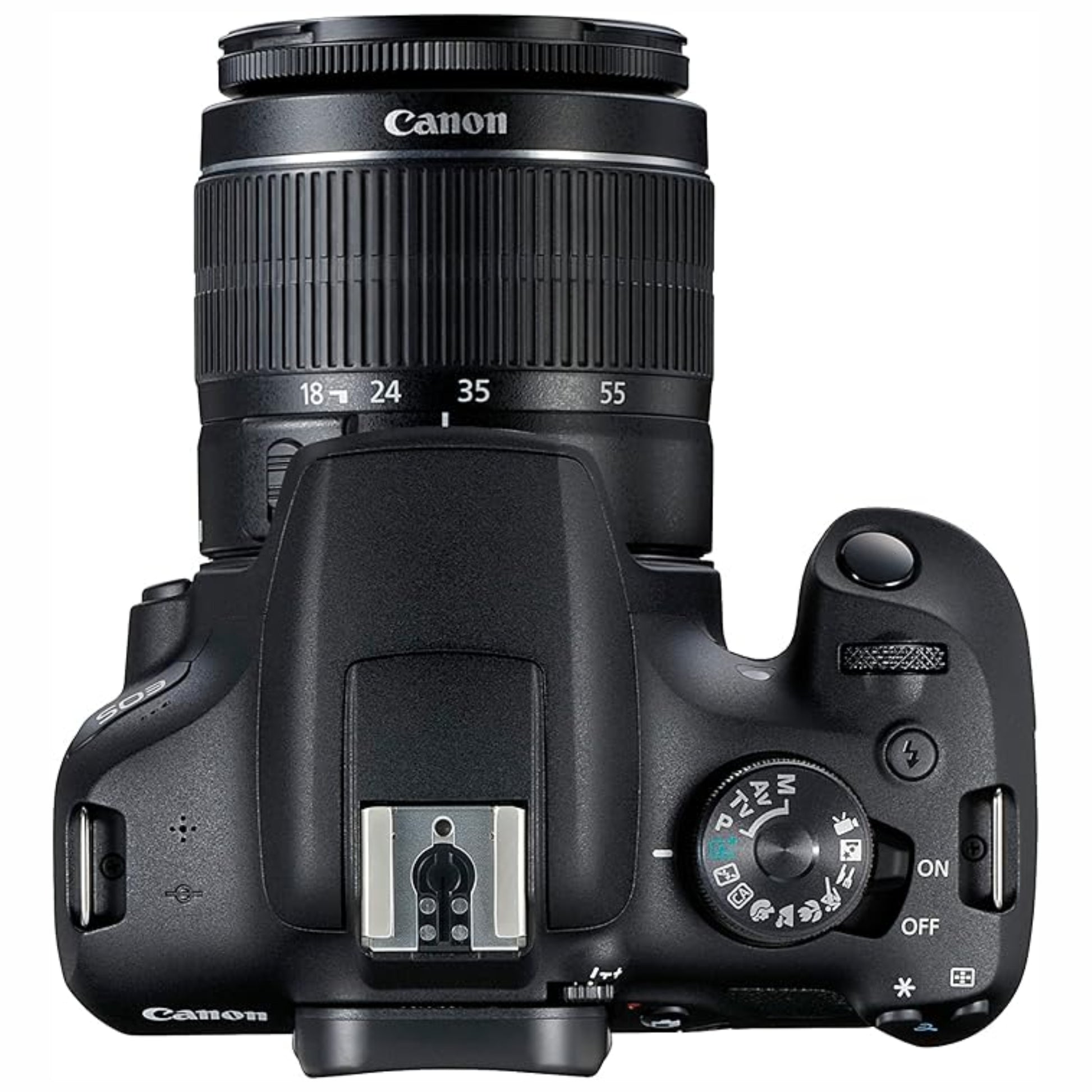 ערכת מצלמה + Canon DSLR 2000D + EF 18-55 IS + SD 16GB SEE
