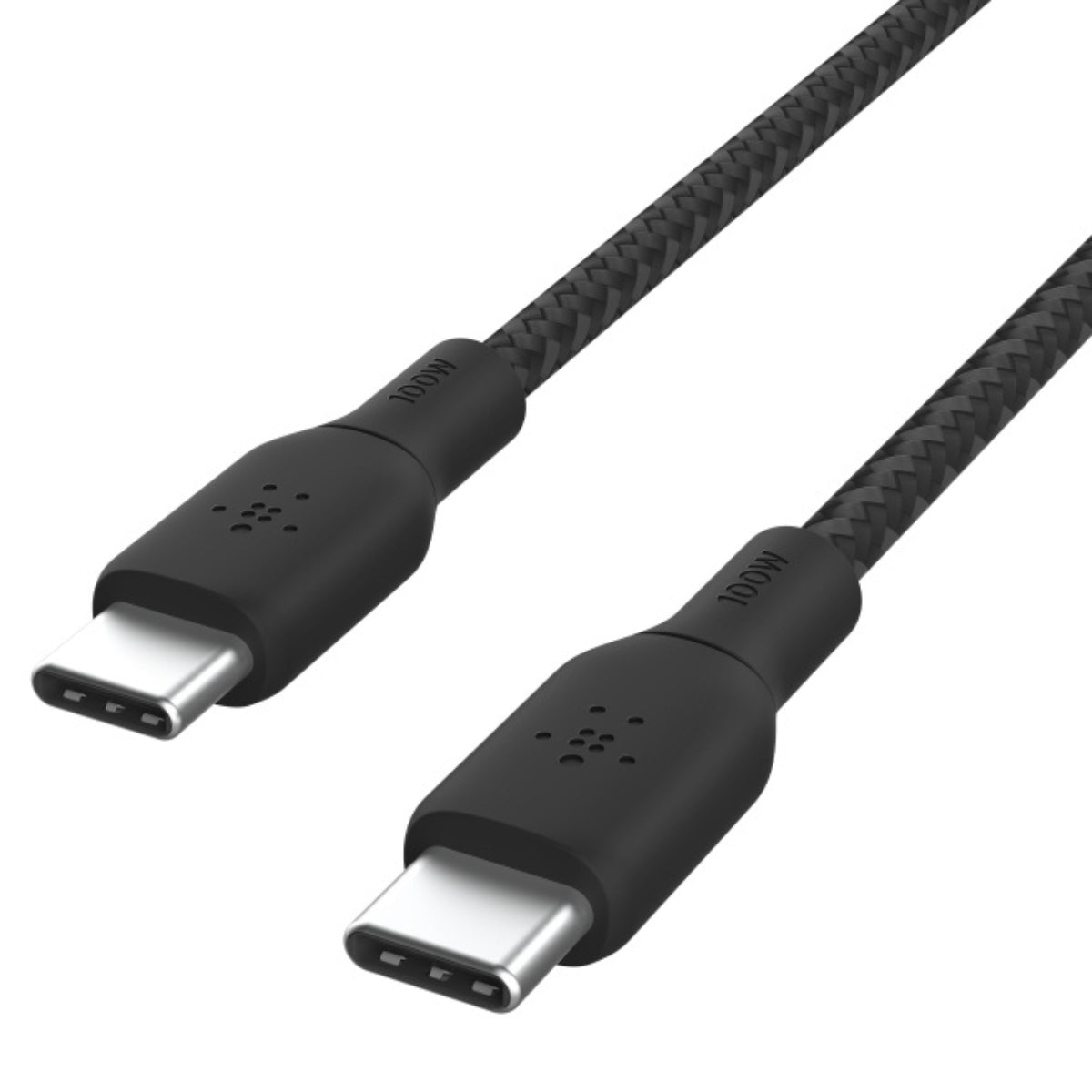 כבל 2 מטר USB-C ל-Belkin USB-C שחור