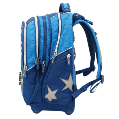 תיק גב אורטופדי X-Bag ספיידרמן כחול קל-גב