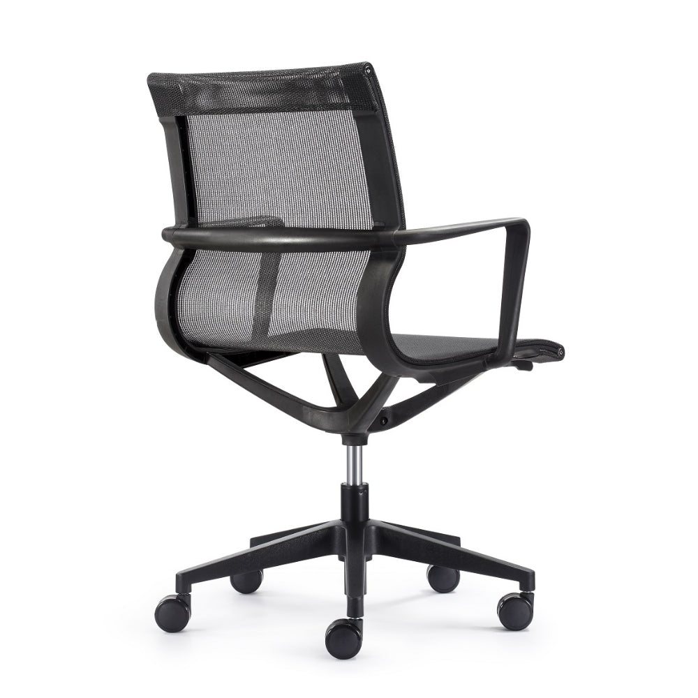כיסא ישיבות פיונה Sitplus שחור