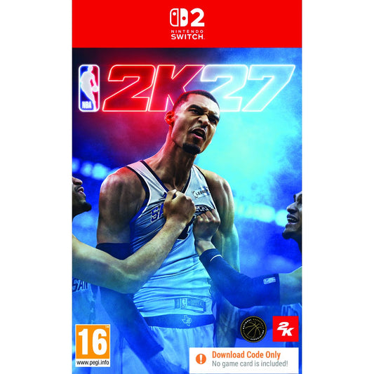 משחק NBA 2K27 Standard Edition Nintendo Switch 2 Code in box