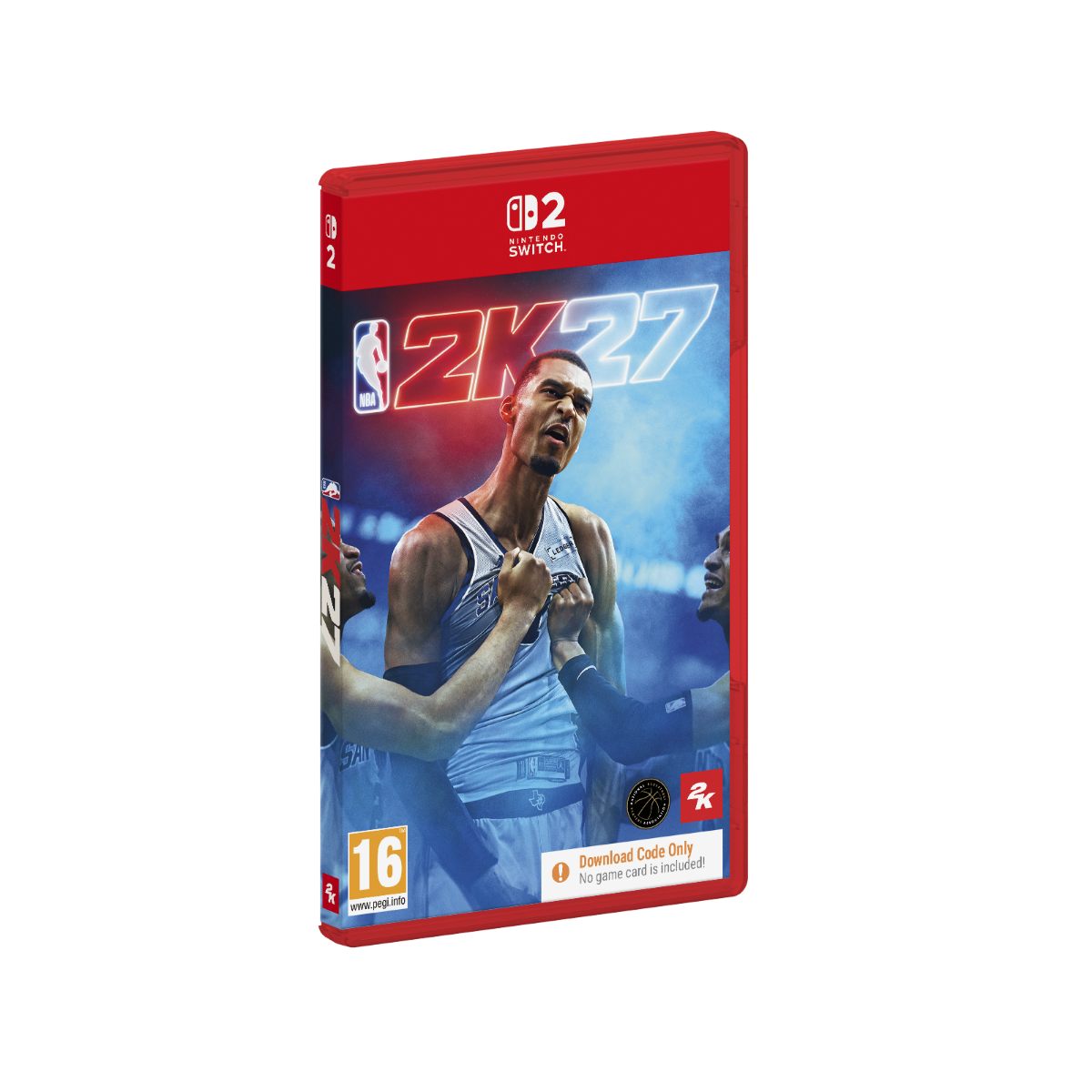 משחק NBA 2K27 Standard Edition Nintendo Switch 2 Code in box