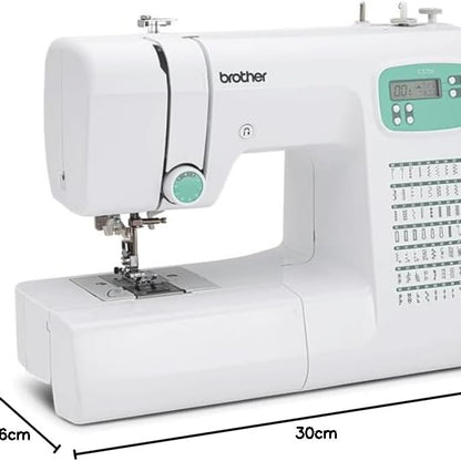 מכונת תפירה Brother CS70S-White