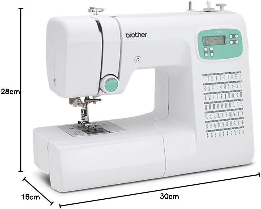 מכונת תפירה Brother CS70S-White