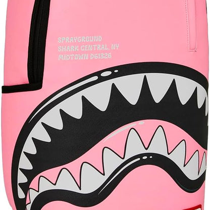תיק גב Sprayground Shark Central Bubbly Pink