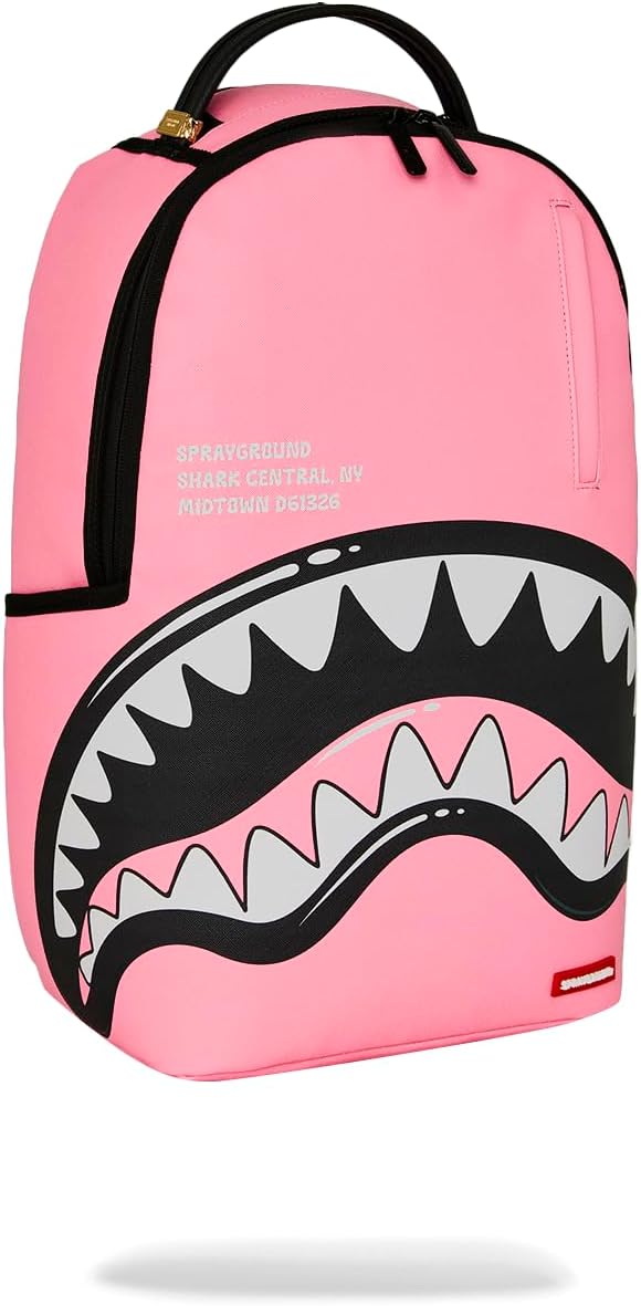 תיק גב Sprayground Shark Central Bubbly Pink