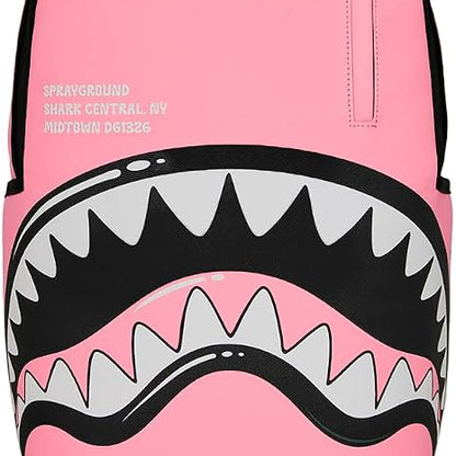 תיק גב Sprayground Shark Central Bubbly Pink