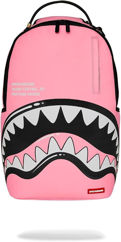 תיק גב Sprayground Shark Central Bubbly Pink