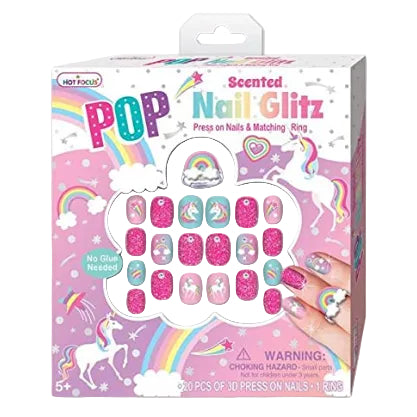 ערכת יצירה ציפורניים Hot Focus Unicorn Pop