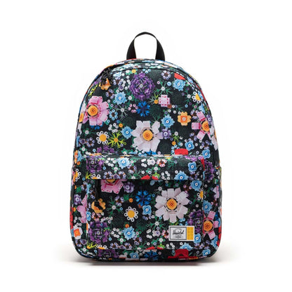 תיק גב Classic Herschel Lego XL Garden floral