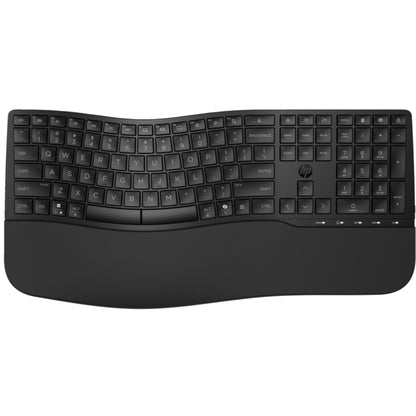 סט מקלדת ועכבר אלחוטי ארגונומי HP 680