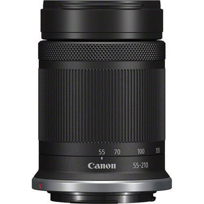 עדשת מצלמה Canon RF-S  55-210 f/5-7.1 IS STM