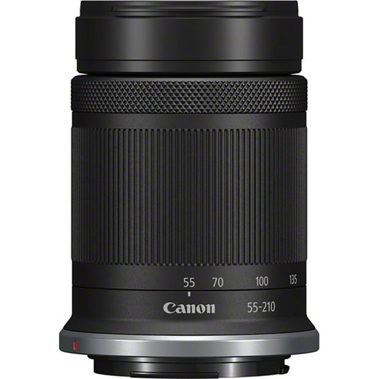 עדשת מצלמה Canon RF-S  55-210 f/5-7.1 IS STM