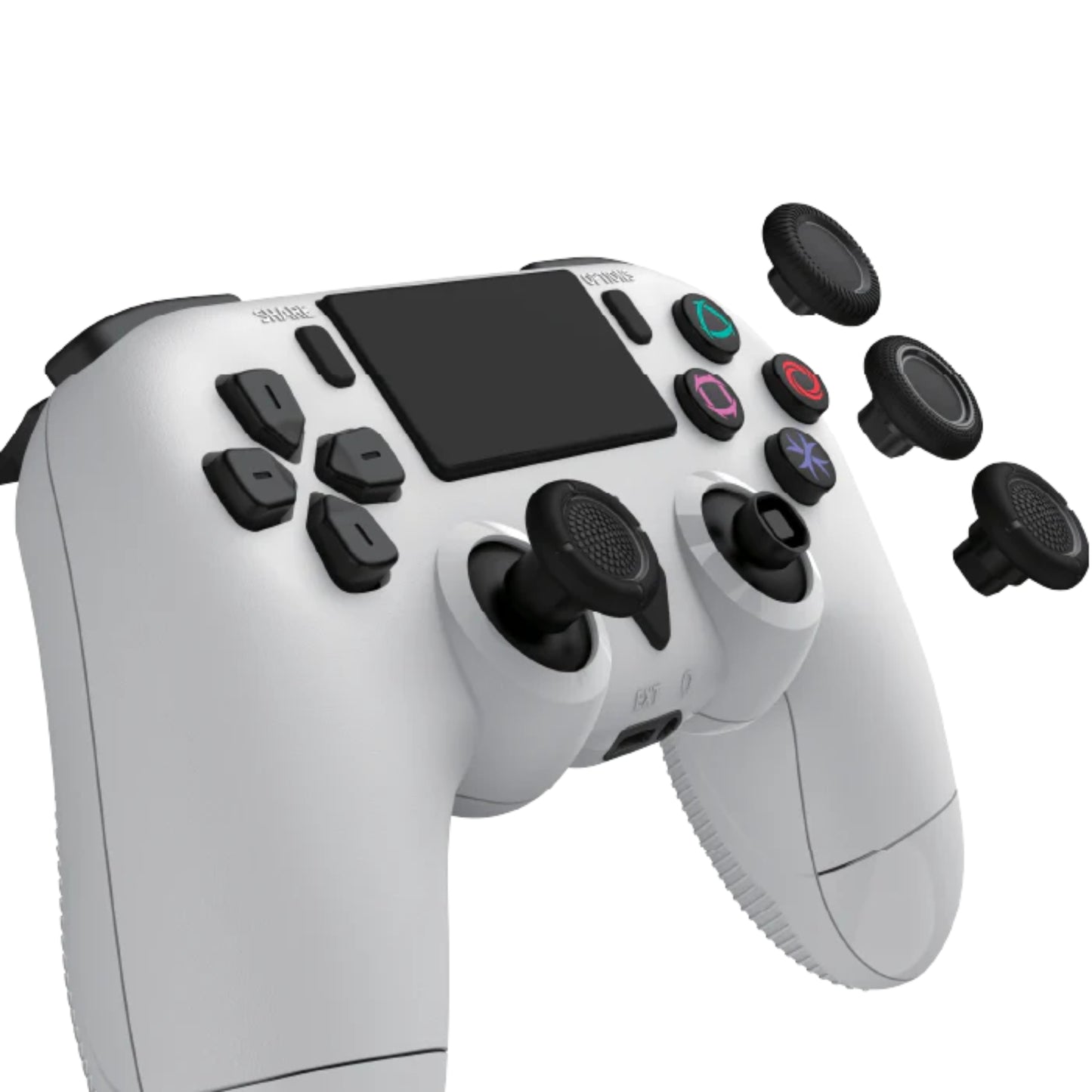 בקר אלחוטי ל-Dragon Double Shock PS4