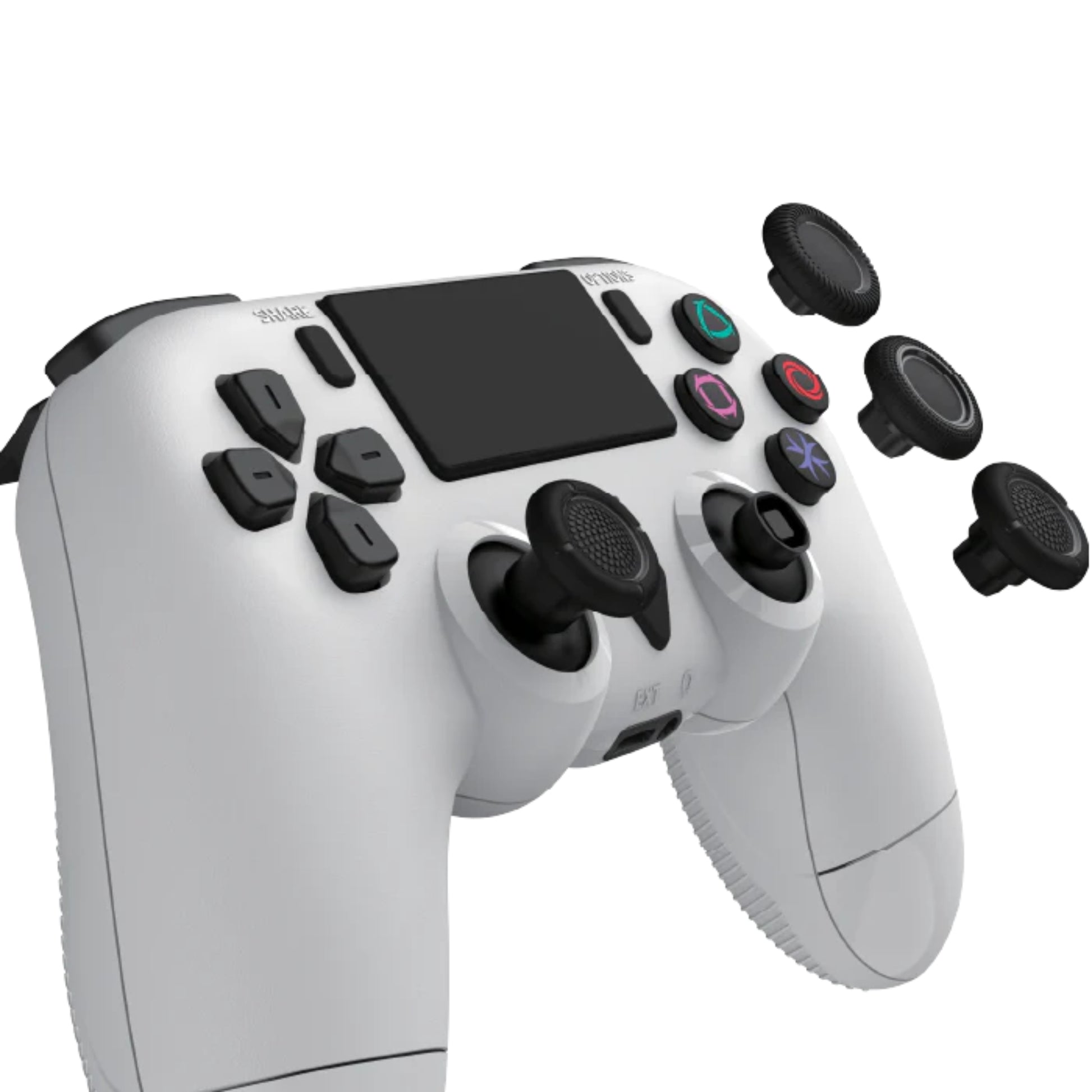 בקר אלחוטי ל-Dragon Double Shock PS4