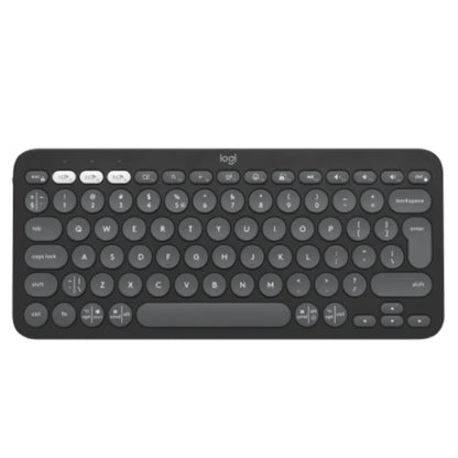 מקלדת אלחוטית Logitech K380S BT שחור