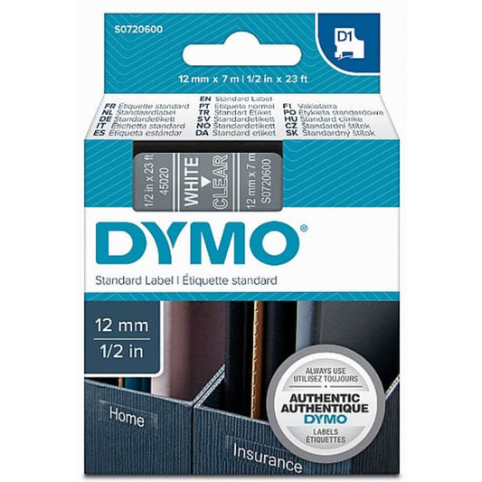 סרט-לבן-על-רקע-שקוף-dx45020-dymo