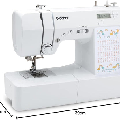 מכונת תפירה Brother KD40s Little Angel-White