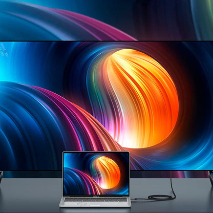 כבל שחור UGREEN 1.5M Type-C to HDMI