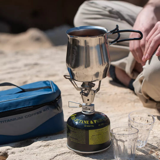 ערכת קפה טיטניום Outdoor Revolution