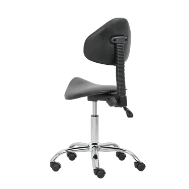כיסא אוכף + משענת גב Dragon Smart Tech Rider Backrest שחור