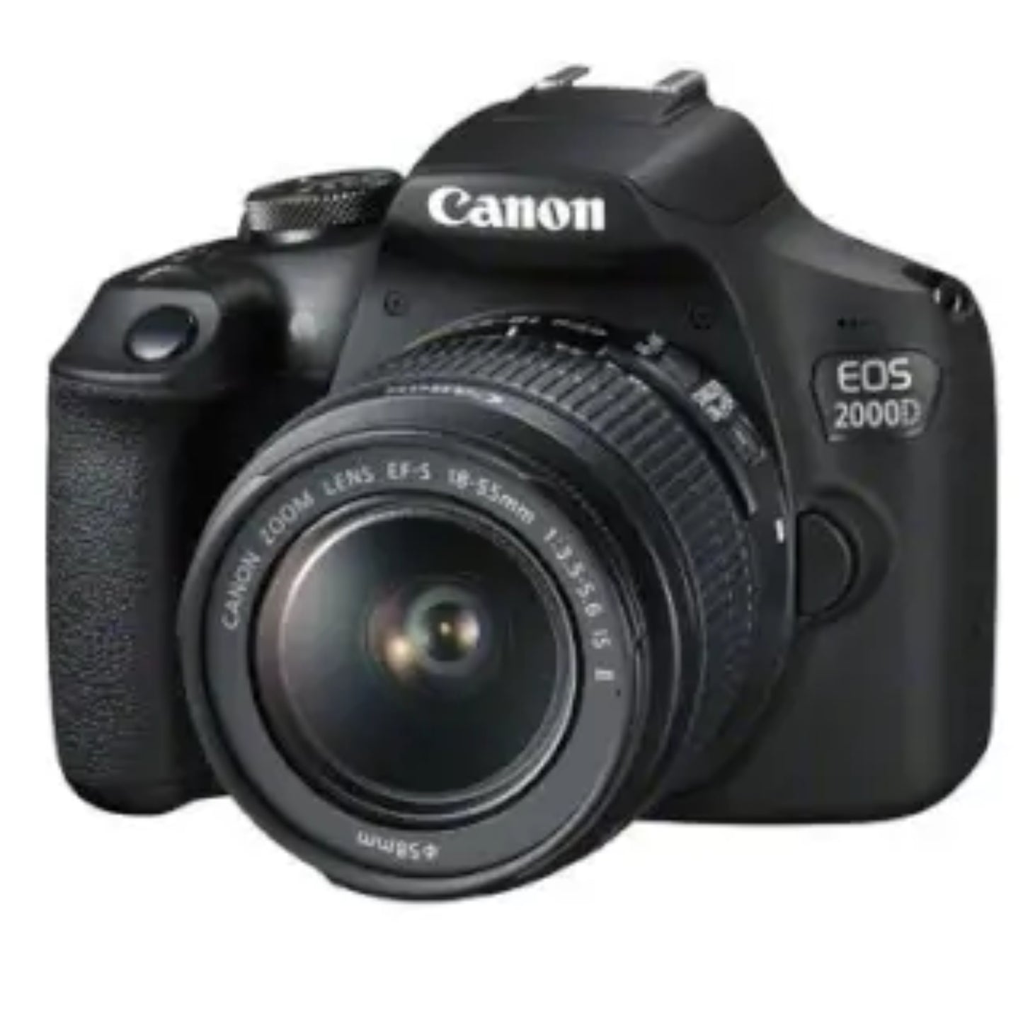 ערכת מצלמה + Canon DSLR 2000D + EF 18-55 IS + SD 16GB SEE