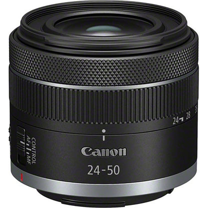 עדשת מצלמה Canon RF 24-50mm f/4.5-6.3 IS STM