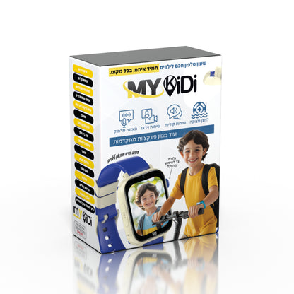 שעון חכם LBS 4G לילדים KidiWatch דגם MY KIDI