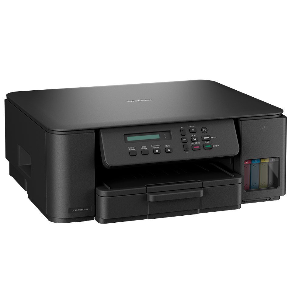 מדפסת משולבת אלחוטית Brother Tank Benefit DCP-T580DW