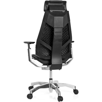 כיסא-ארגונומי-עור-comfort-uk-genidia-שחור