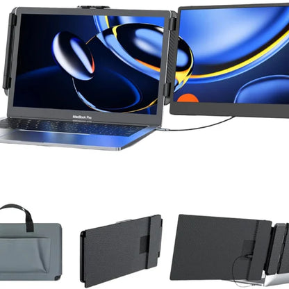 מסך נייד 14" Ofiyaa Dual Screen S1