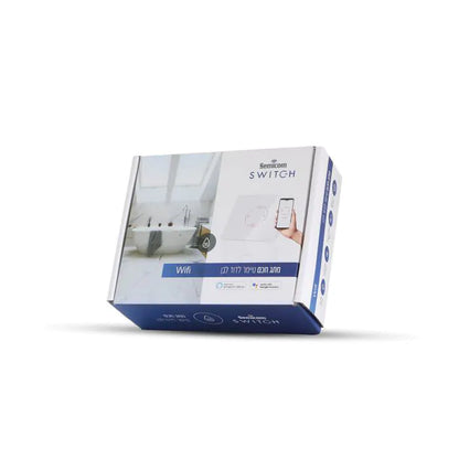 מתג חכם טיימר לדוד + WIFI