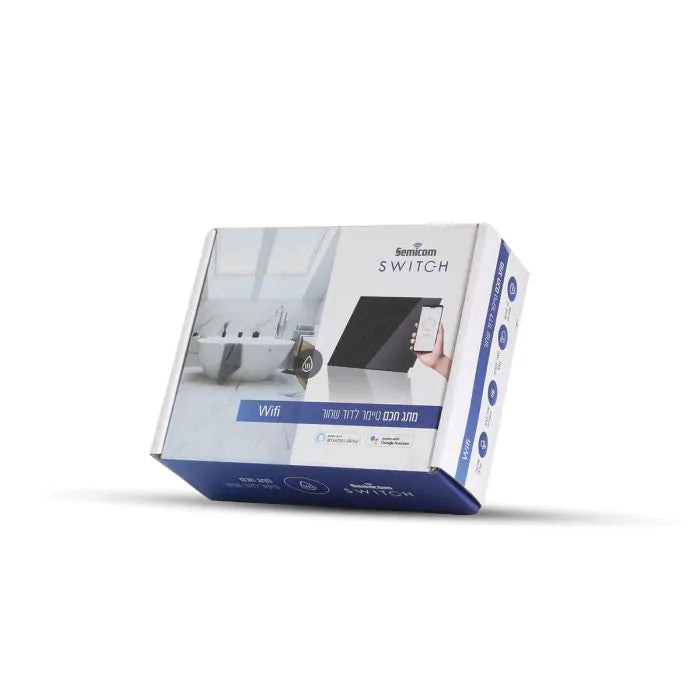 מתג חכם טיימר לדוד + WIFI