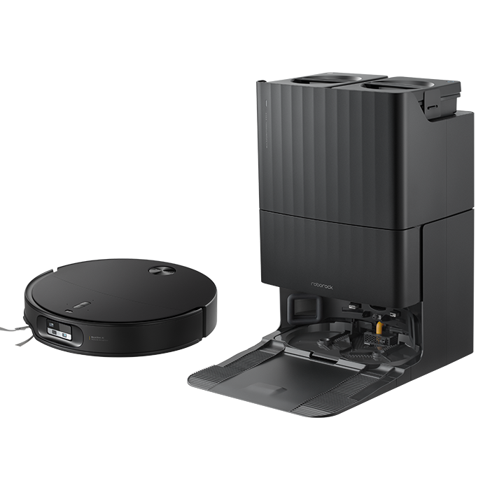 שואב אבק רובוטי ROBOROCK Q REVO Edge 2 - לבן