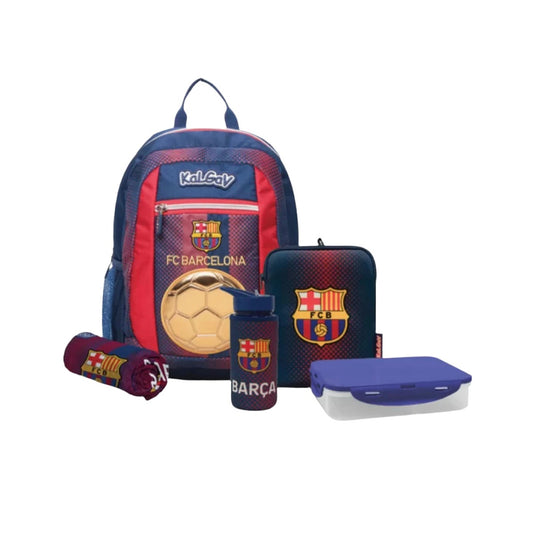 סט גן גילי FCB כחול כהה