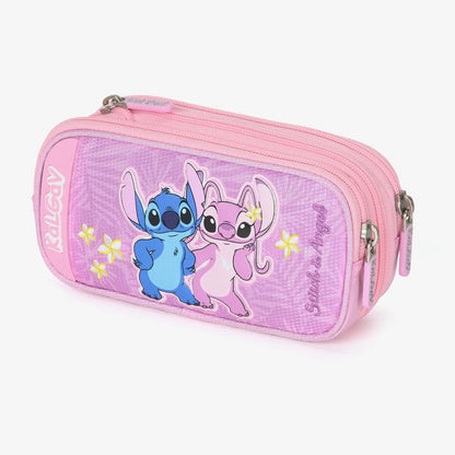 קלמר 2 תאים מתרחב STITCH COUPLE ורוד 785663