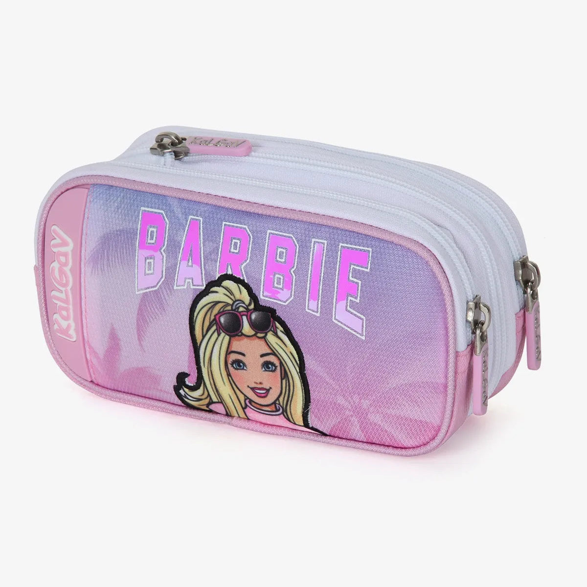 קלמר 2 תאים מתרחב BARBIE ורוד/הוואי 785670