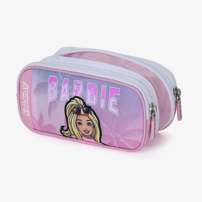 קלמר 2 תאים מתרחב BARBIE ורוד/הוואי 785670
