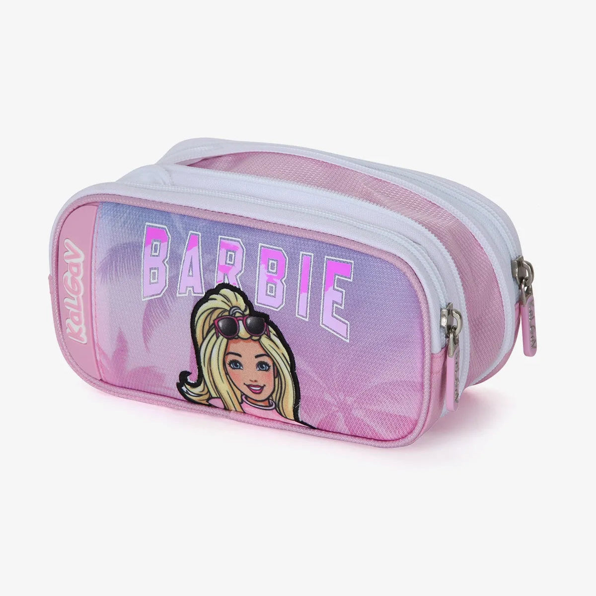 קלמר 2 תאים מתרחב BARBIE ורוד/הוואי 785670