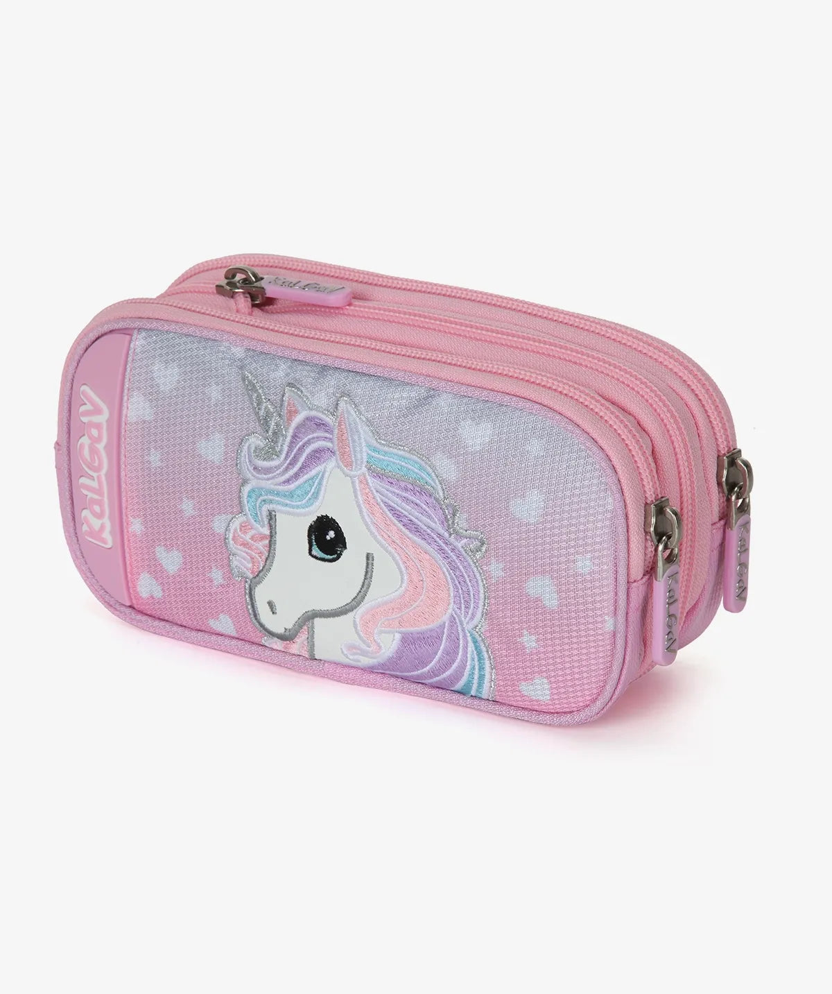 קלמר 2 תאים מתרחב UNICORN ורוד בהיר/גרדיאנט 785683