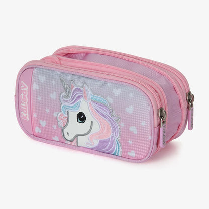 קלמר 2 תאים מתרחב UNICORN ורוד בהיר/גרדיאנט 785683