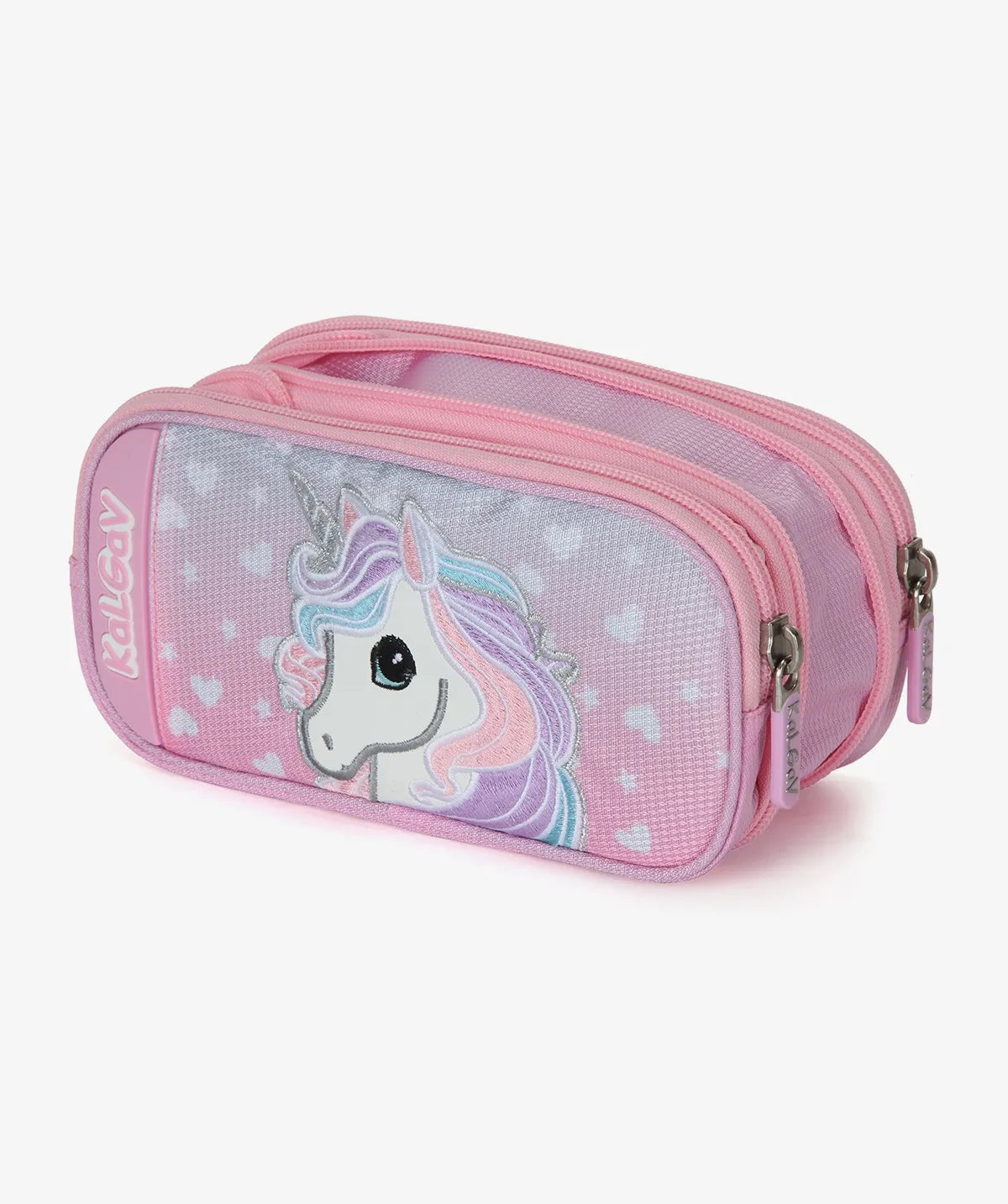 קלמר 2 תאים מתרחב UNICORN ורוד בהיר/גרדיאנט 785683