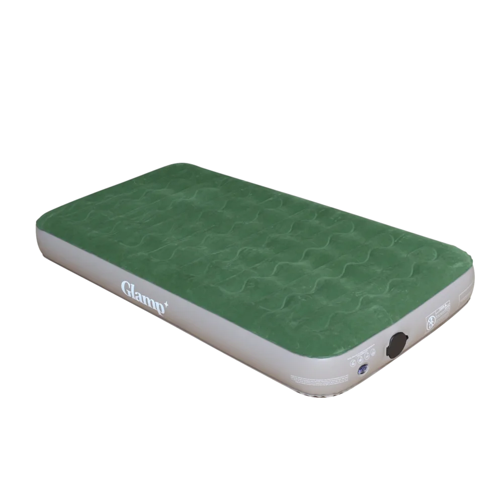 מזרן יחיד מתנפח GSAB22 - Glamp כולל משאבה