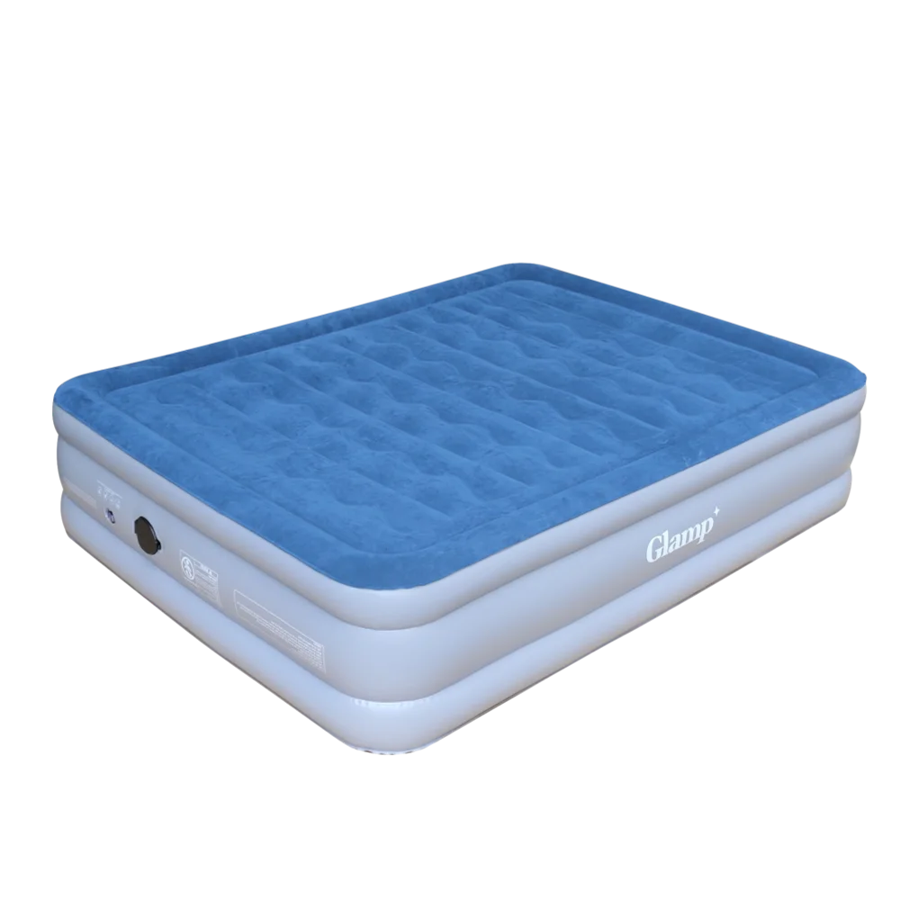 מזרן זוגי עבה מתנפח GTAB46 - Glamp כולל משאבה