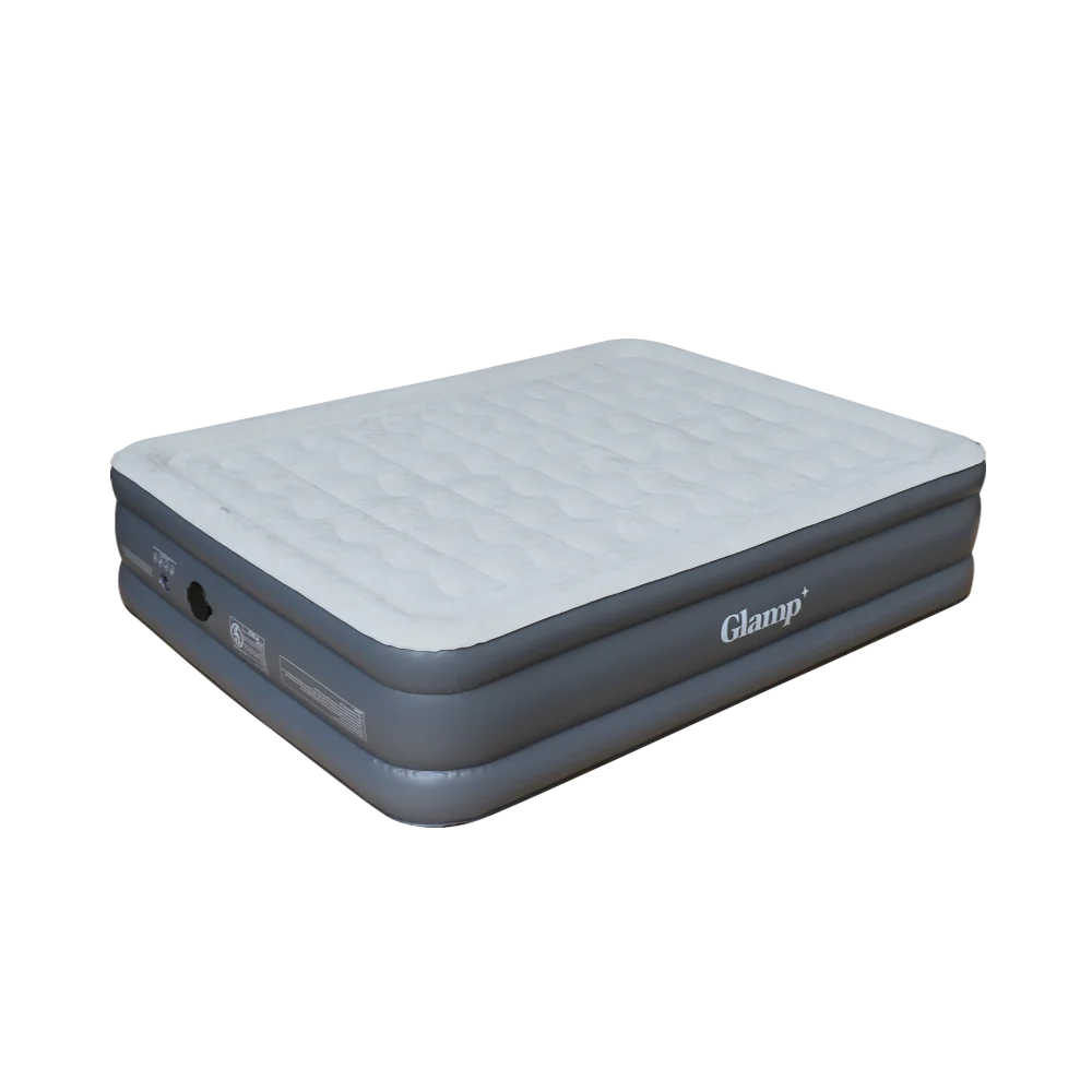 מזרן זוגי עבה מתנפח GTAB46 - Glamp כולל משאבה