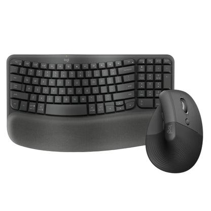 באנדל סט אלחוטי ארגונומי - Logitech