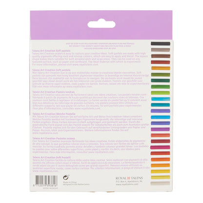 סט 24 צבעי פסטל מקצועיים Talens Art Creation