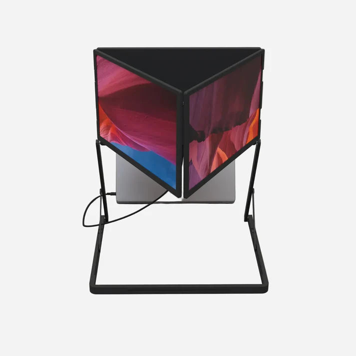 שלושה מסכים ניידים 15.6" Ofiyaa TriVision Pro