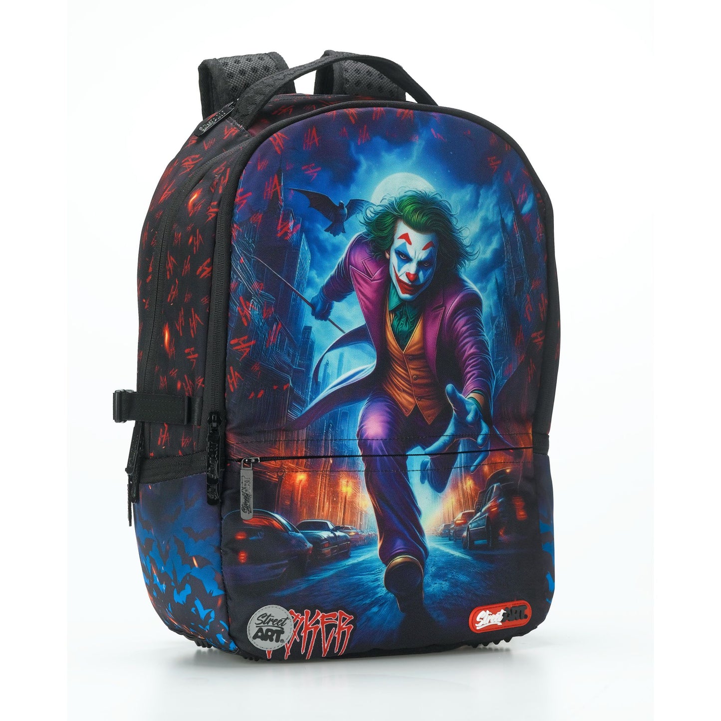 תיק גב Street art Joker