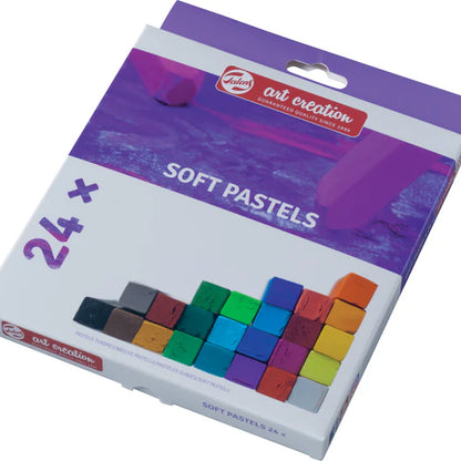 סט 24 צבעי פסטל מקצועיים Talens Art Creation
